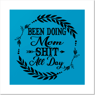 Funny Gift for Mom Posters and Art